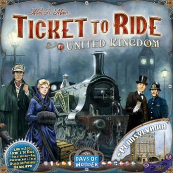 Gezelschapsspel Ticket to Ride United Kingdom