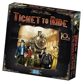 Ticket to Ride Anniversary