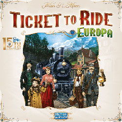 Ticket to Ride Europa deluxe spel