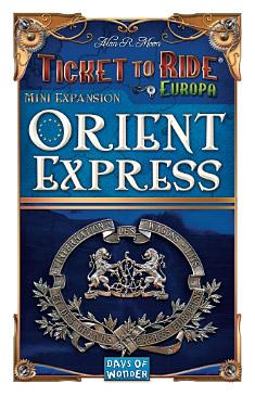 Ticket to Ride Orient Express mini-expansion