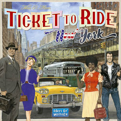 Gezelschapsspel Ticket to Ride New York
