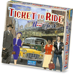 Bordspel Ticket to Ride New York