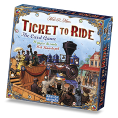 Ticket to Ride Card Game