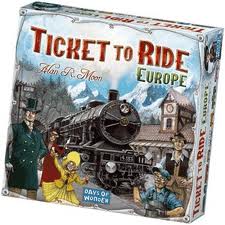 Gezelschapsspel Ticket to Ride Europe