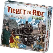 Ticket to Ride Europe